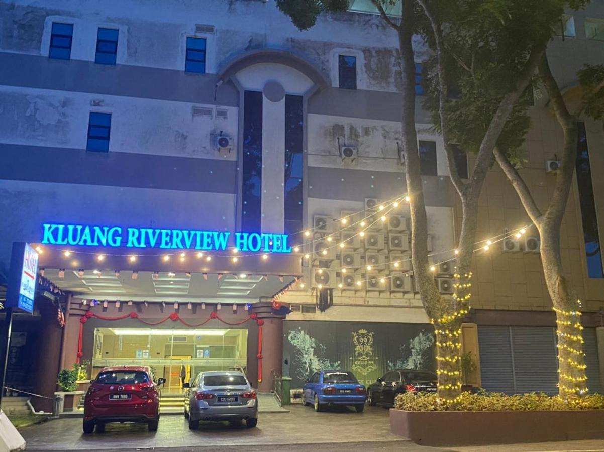 Kluang Riverview Hotel Exterior foto