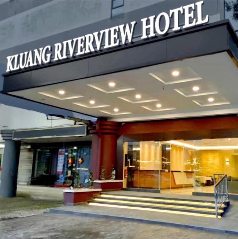 Kluang Riverview Hotel Exterior foto