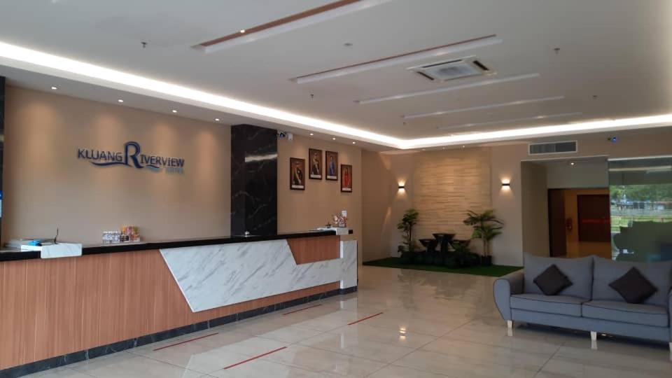 Kluang Riverview Hotel Exterior foto